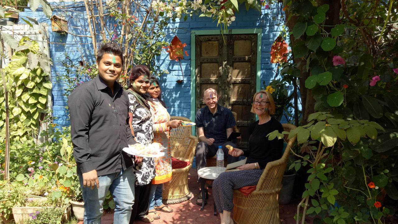 The Coral Tree Boutique Homestay Agra  Exterior foto